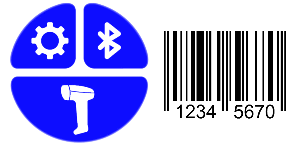 Bluetooth Barcode Scanner Logo